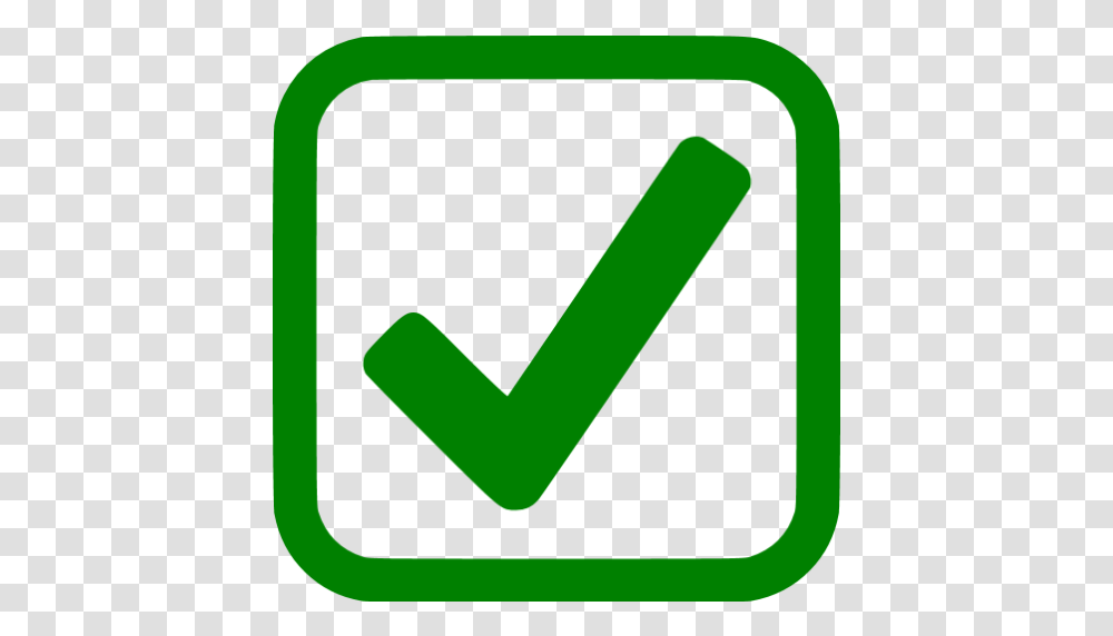 Green Checked Checkbox Icon, Number, Smoke Pipe Transparent Png