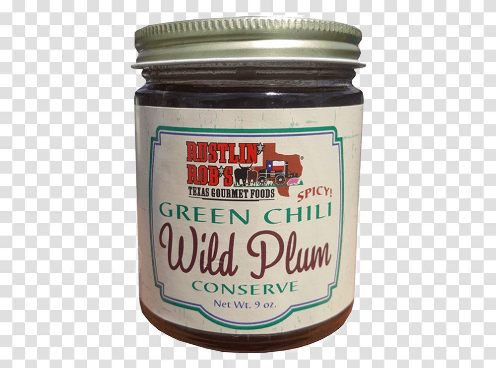 Green Chile Conserve Fruit Butter, Food, Plant, Tin, Can Transparent Png
