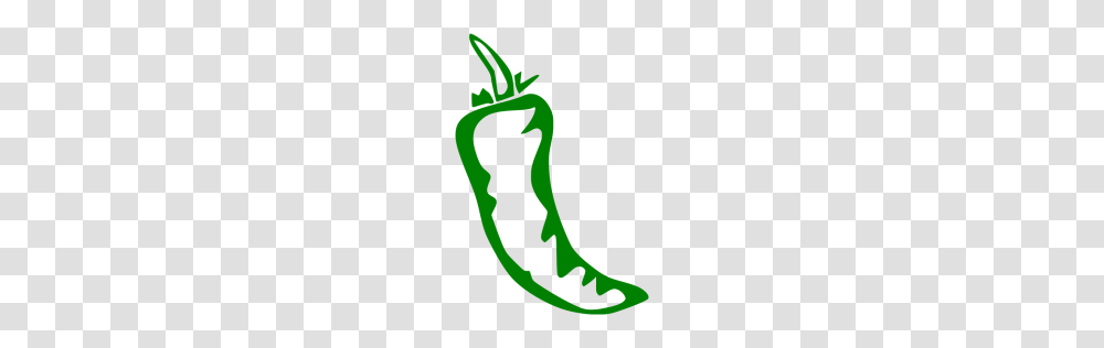 Green Chili Pepper Icon, Plant, Meal Transparent Png