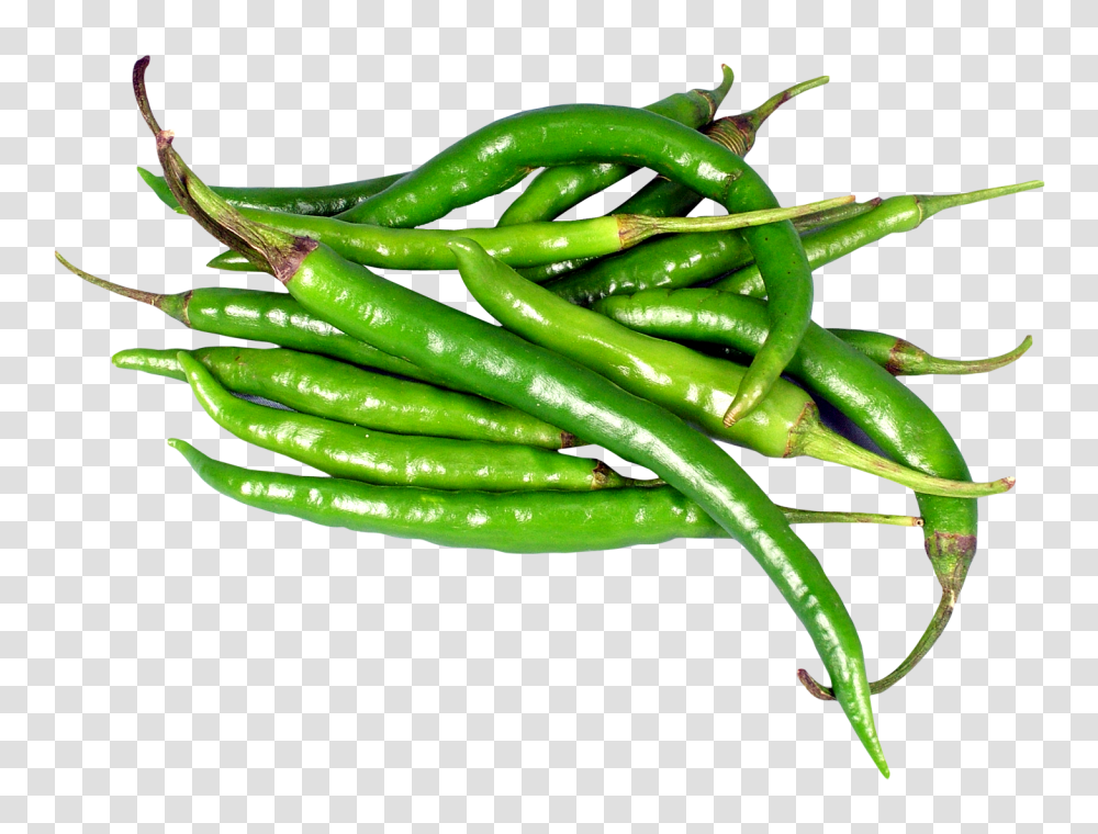Green Chili Peppers Image, Vegetable, Plant, Food, Bean Transparent Png
