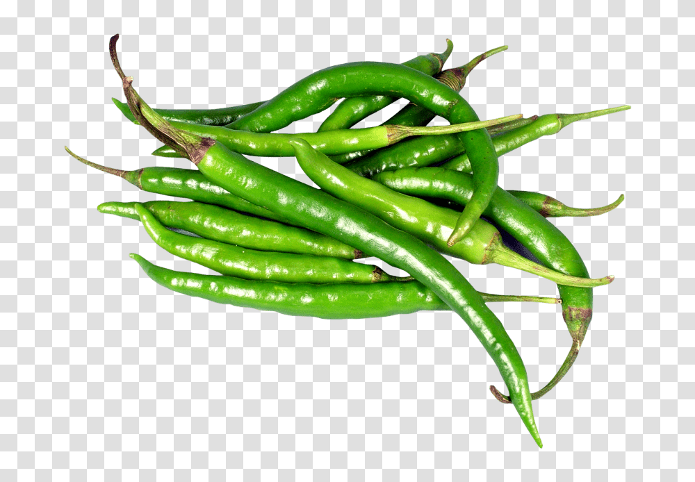 Green Chili Peppers, Plant, Vegetable, Food, Produce Transparent Png