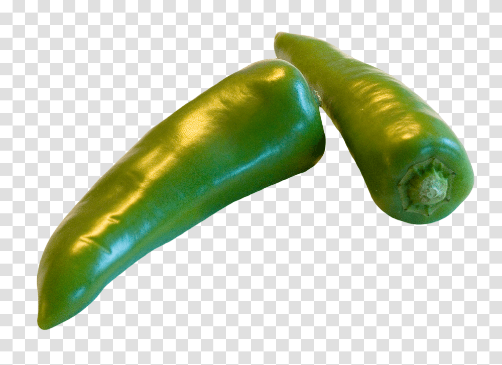 Green Chilli Image, Vegetable, Plant, Pepper, Food Transparent Png