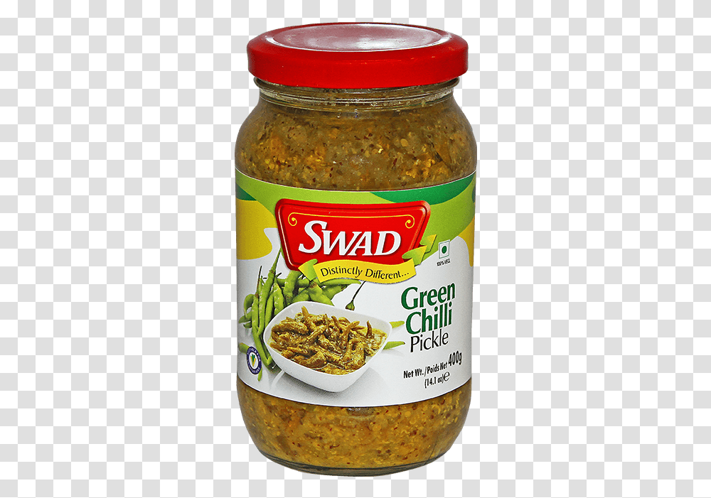 Green Chilli Pickle Pickled Whole Green Chilies, Relish, Food Transparent Png