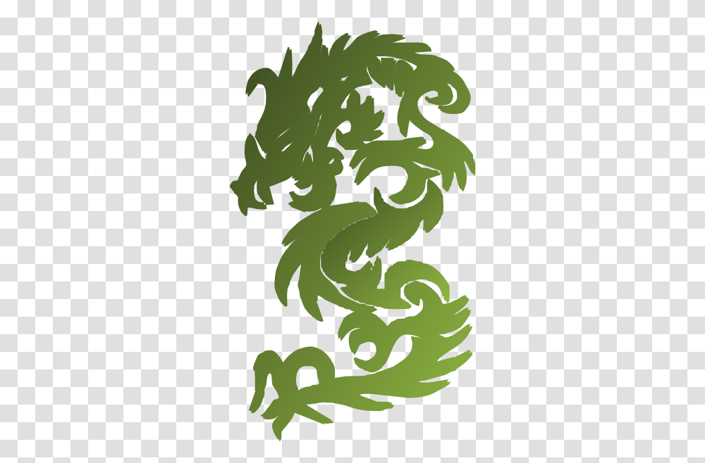 Green Chinese Dragon Clip Arts For Web Clip Arts Free Chinese Dragon Clipart, Bird, Animal Transparent Png