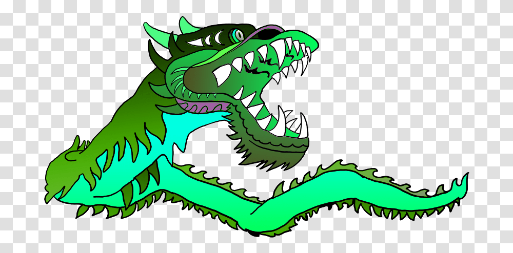 Green Chinese Dragon Full Green Chinese Dragon Transparent Png