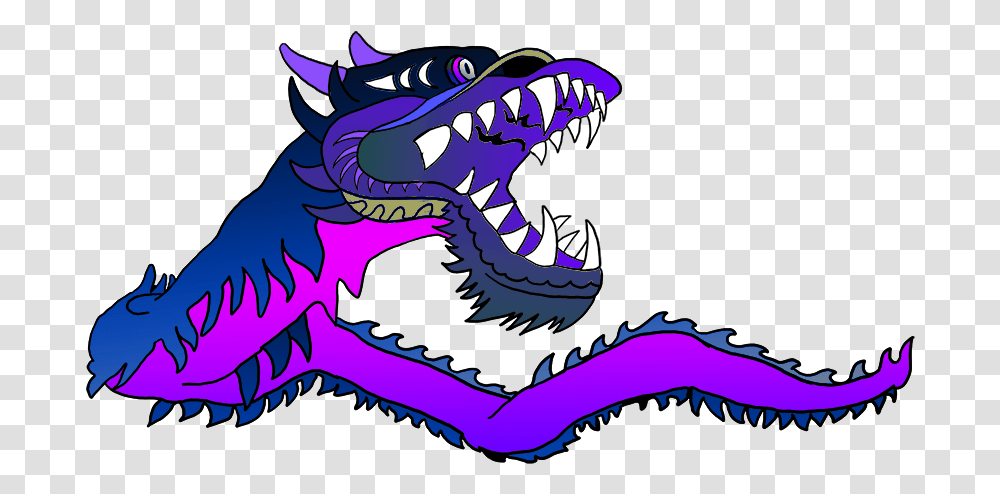 Green Chinese Dragon Purple Chinese Dragon Dragon Chinese Transparent Png