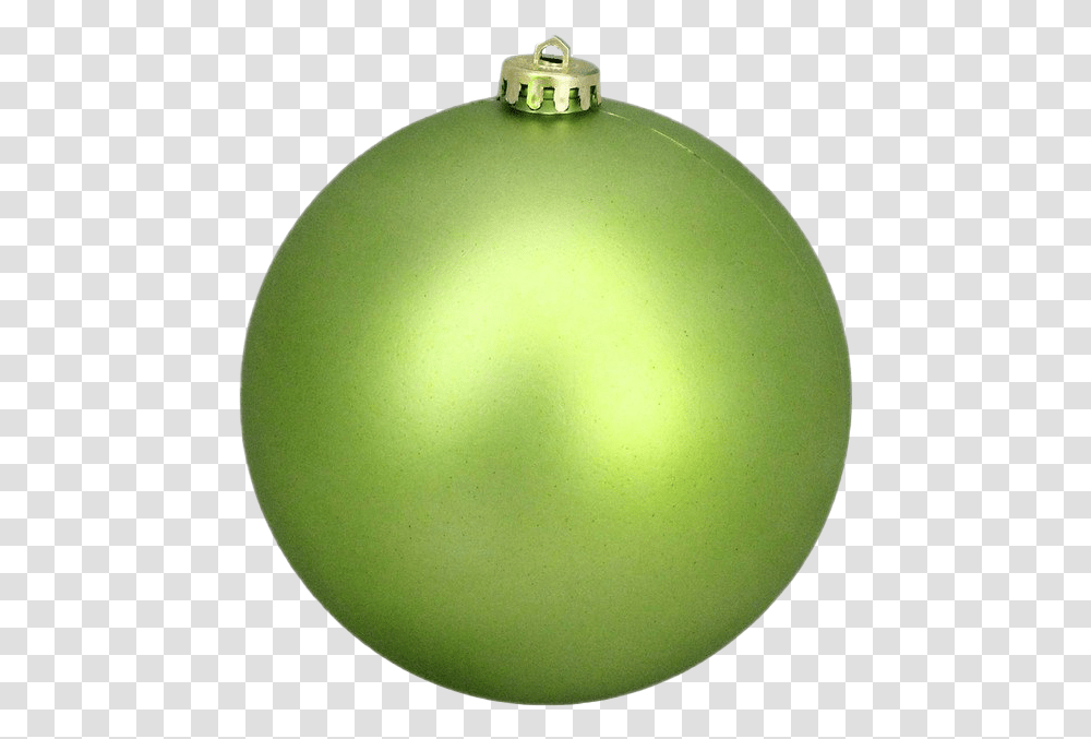 Green Christmas Ball Pic Christmas Ornament, Bottle, Sphere, Tennis Ball, Sport Transparent Png
