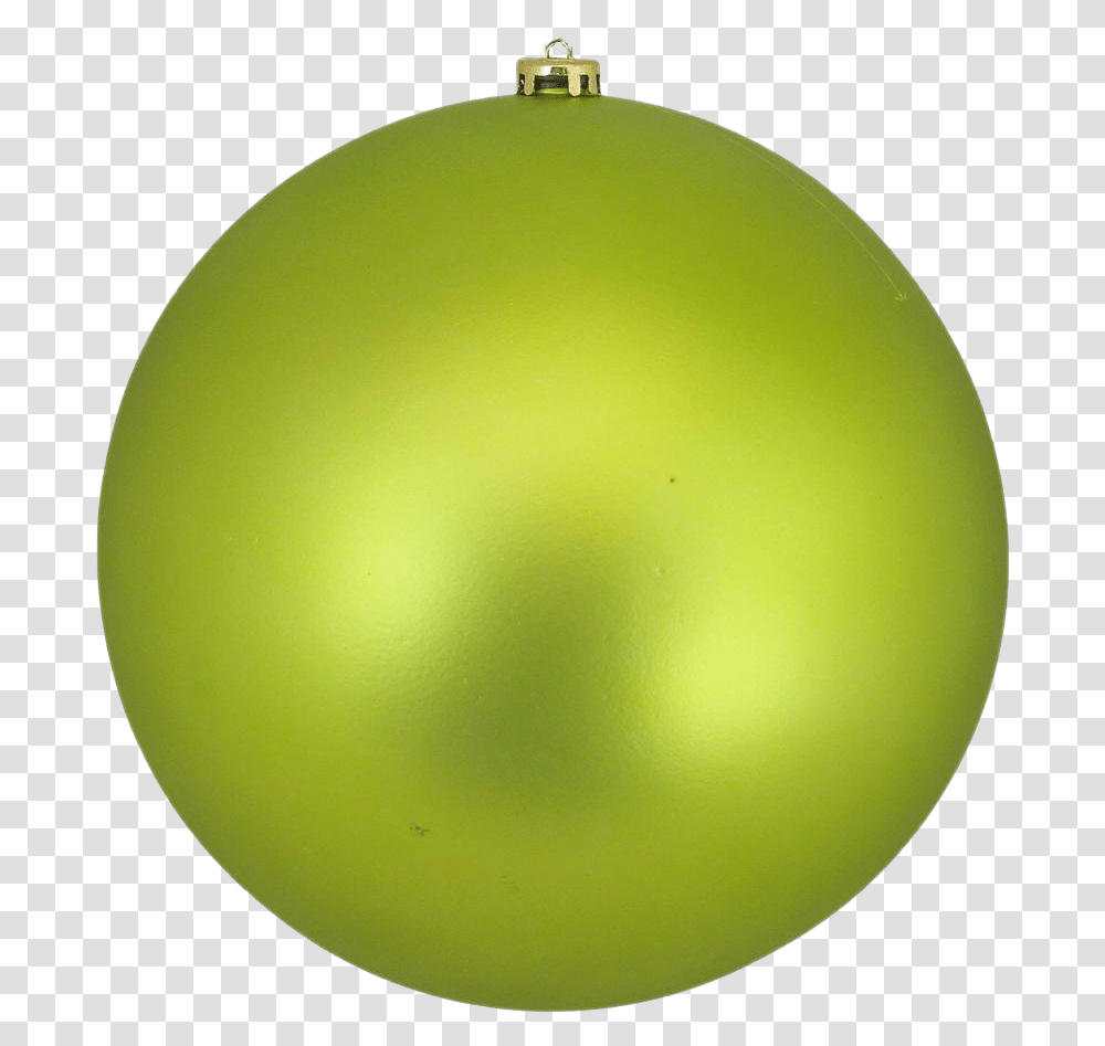 Green Christmas Ball Picture Flat Green Christmas Bulbs, Sphere, Tennis Ball, Sport, Sports Transparent Png