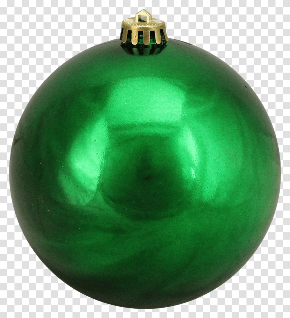 Green Christmas Ball, Sphere, Accessories, Accessory, Gemstone Transparent Png