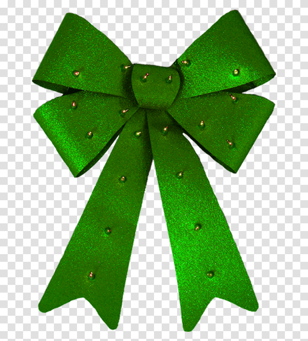 Green Christmas Bow 1 Image Green Christmas Bows, Purse, Bag, Accessories, Paper Transparent Png