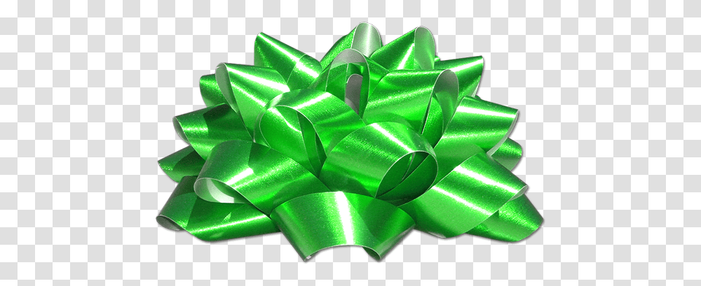 Green Christmas Bow Red Present Bow, Gift, Art, Paper Transparent Png