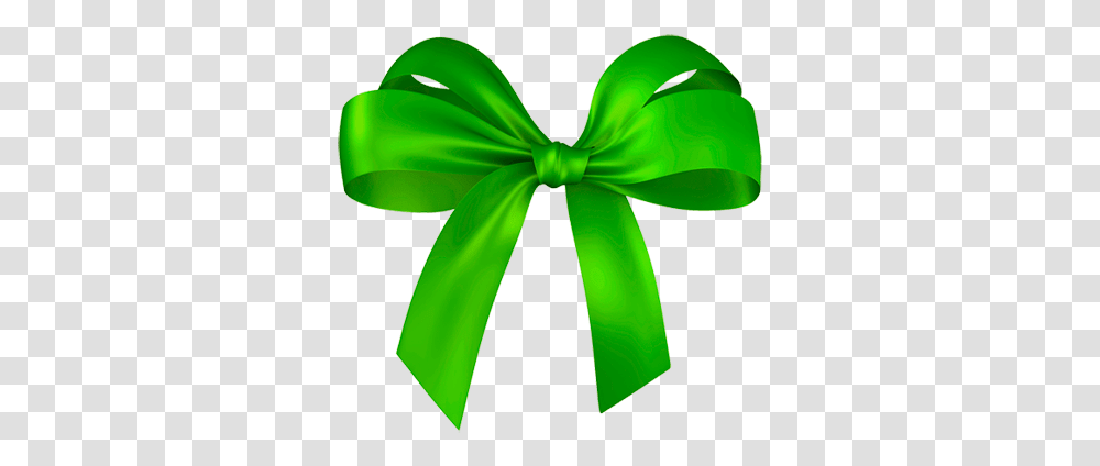 Green Christmas Bows Green Gift Ribbon, Tie, Accessories, Accessory, Necktie Transparent Png