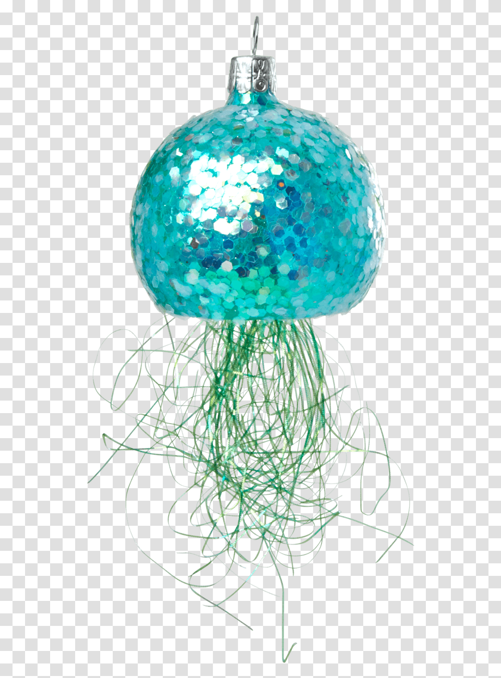 Green Christmas Ornament Christmas Ornament, Lamp, Animal, Invertebrate, Sea Life Transparent Png
