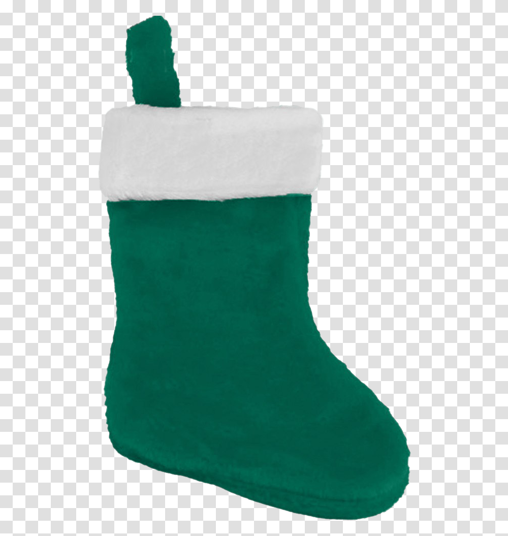 Green Christmas Stockings Christmas Stocking, Gift Transparent Png