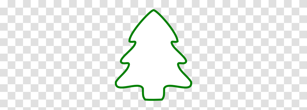 Green Christmas Tree Outline Clip Art, Leaf, Plant, Star Symbol Transparent Png