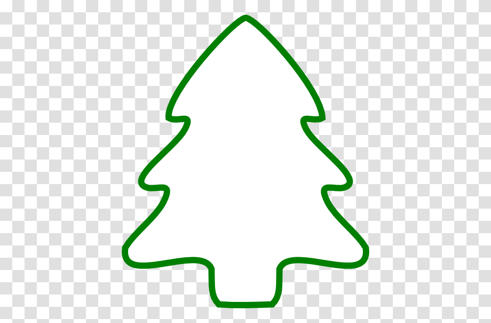Green Christmas Tree Outline Clip Arts For Web, Plant, Ornament, Fir, Abies Transparent Png