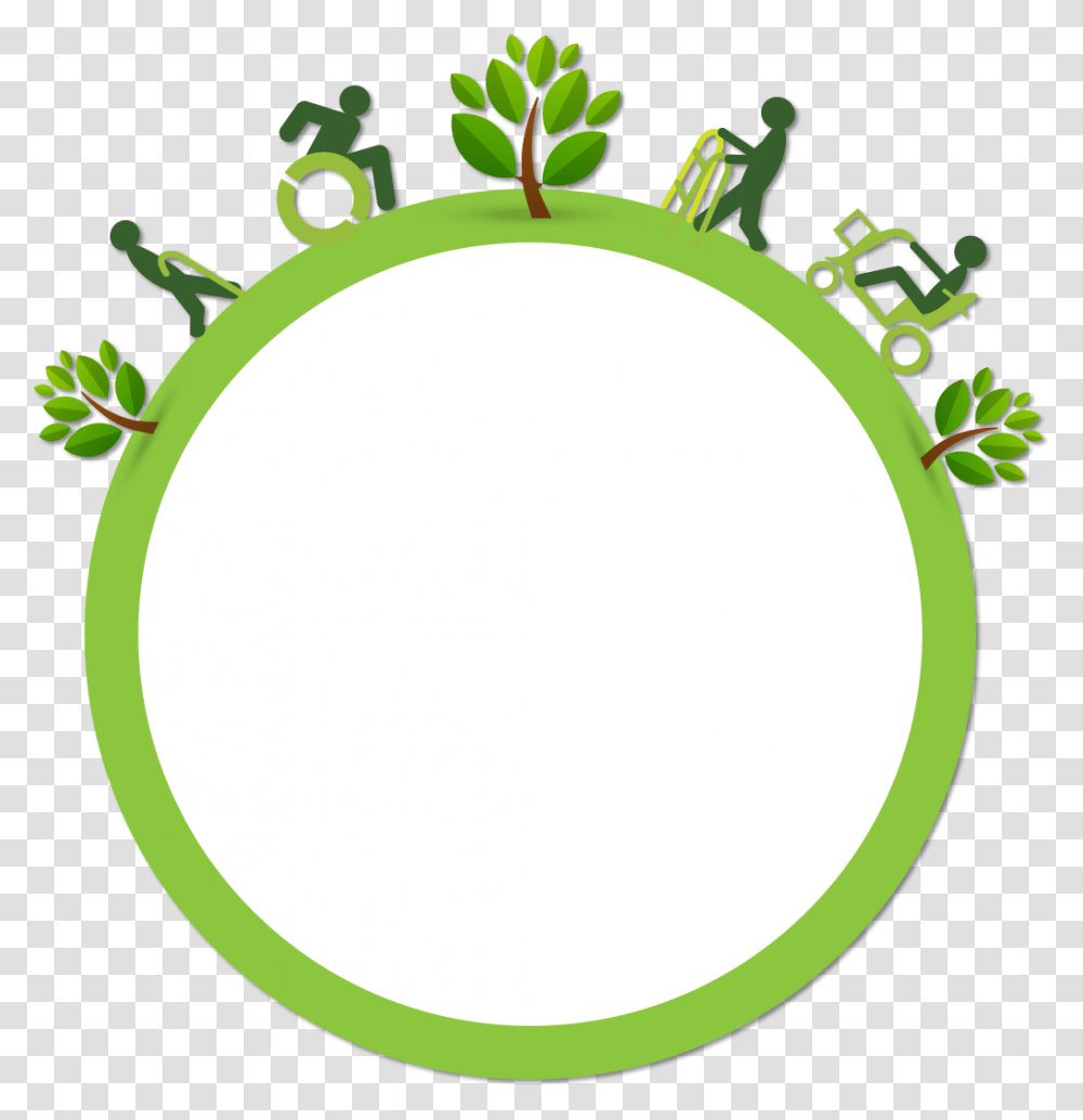 Green Circle Collections Circle, Floral Design, Pattern, Graphics, Art Transparent Png