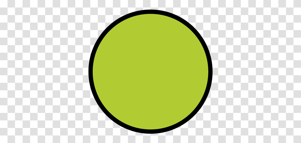 Green Circle Emoji Circulo Verde Emoji, Tennis Ball, Sport, Sports, Text Transparent Png