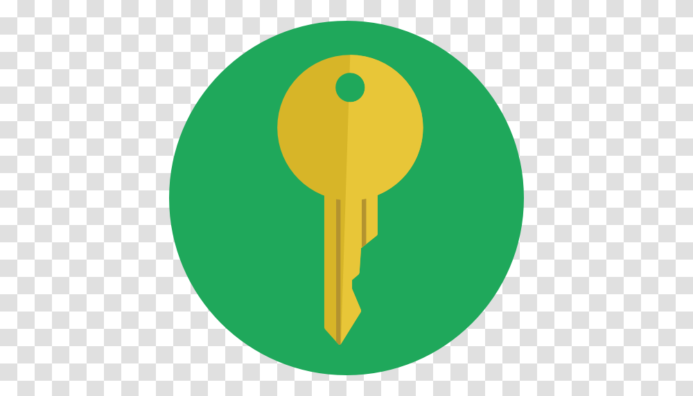 Green Circle Orange House Key, Icon, Balloon, Security Transparent Png