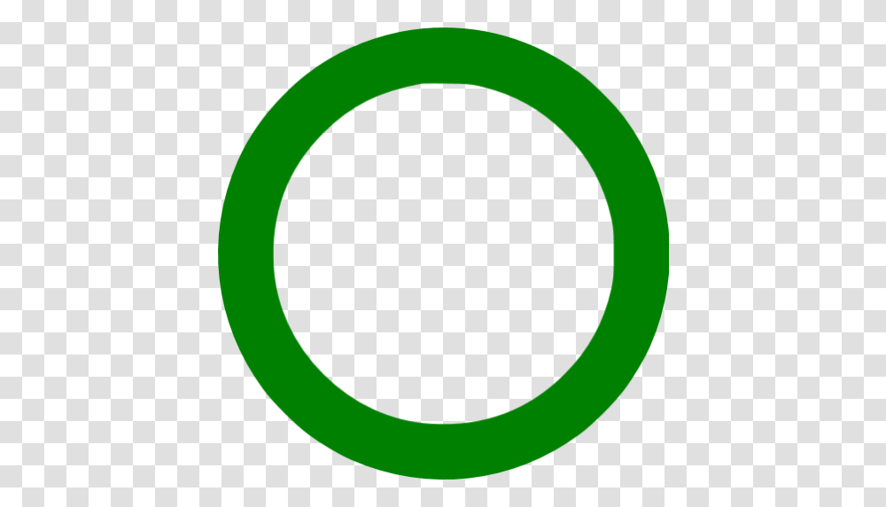 Green Circle Outline Icon, Moon, Outdoors, Nature Transparent Png