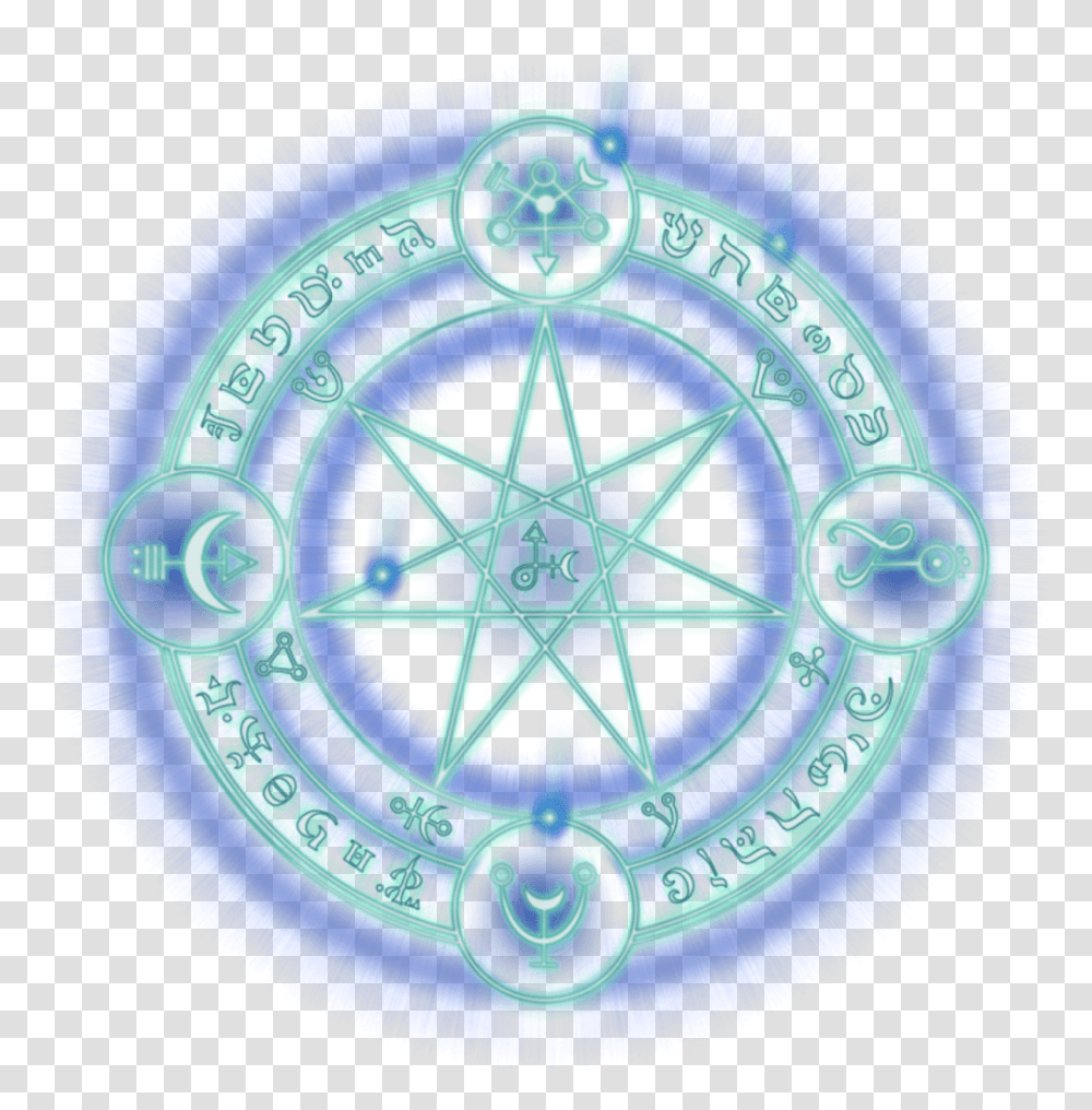 Green Circle Star Logo Logodix Water Magic Circle, Purple, Ornament, Pattern, Fractal Transparent Png