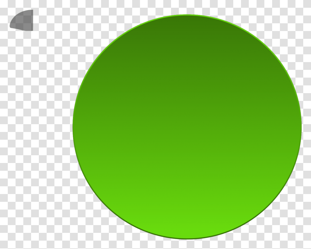 Green Circle Svg Vector Clip Art Svg Clipart Circle, Tennis Ball, Light, Symbol, Text Transparent Png
