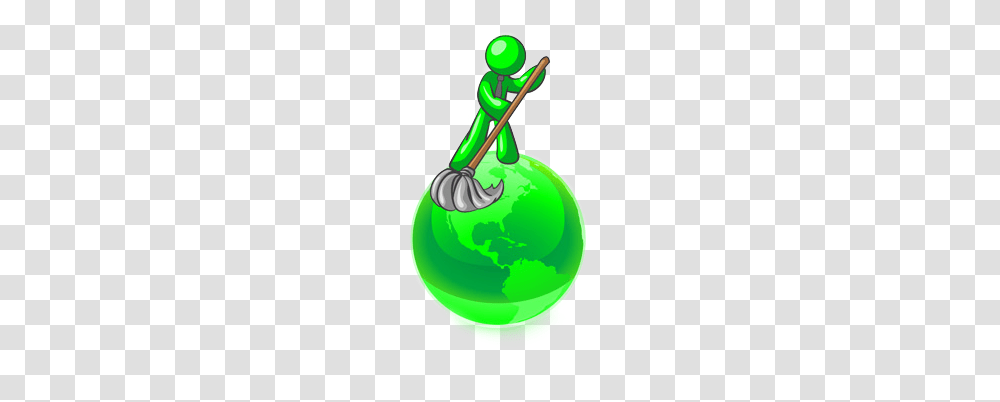 Green Cleaning, Broom Transparent Png