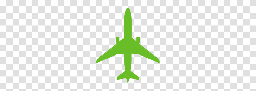 Green Clipart Aeroplane, Cross, Silhouette, Star Symbol Transparent Png