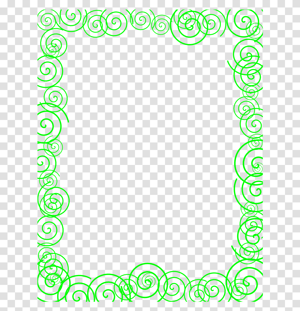 Green Clipart Border, Light, Number Transparent Png