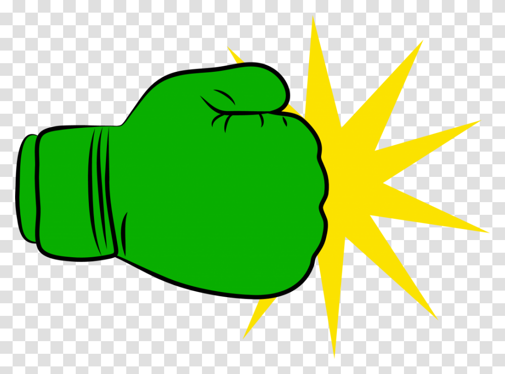 Green Clipart Boxing Glove, Plant, Hand, Silhouette Transparent Png