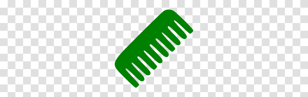 Green Clipart Comb Transparent Png