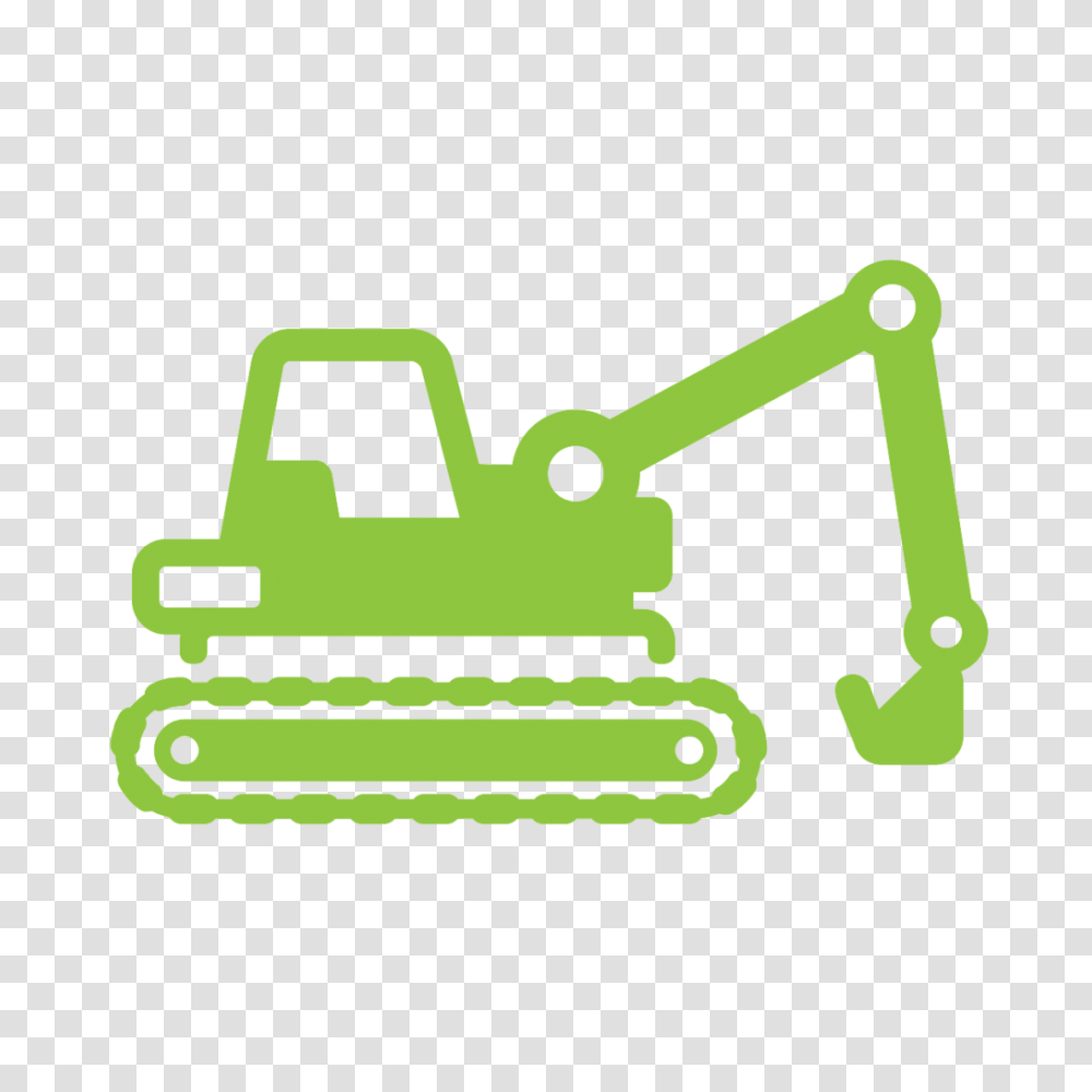 Green Clipart Digger Clip Art, Vehicle, Transportation, Bulldozer, Tractor Transparent Png