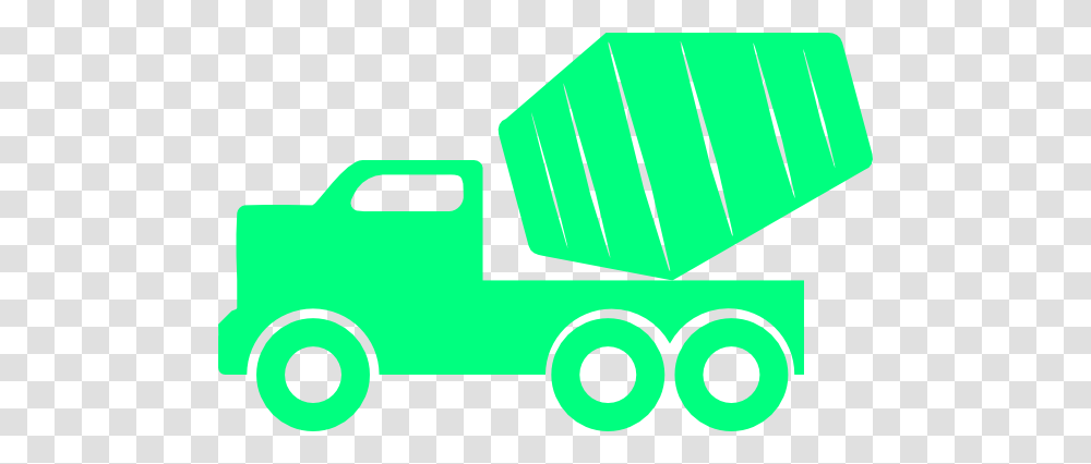 Green Clipart Dump Truck, First Aid, Vehicle Transparent Png