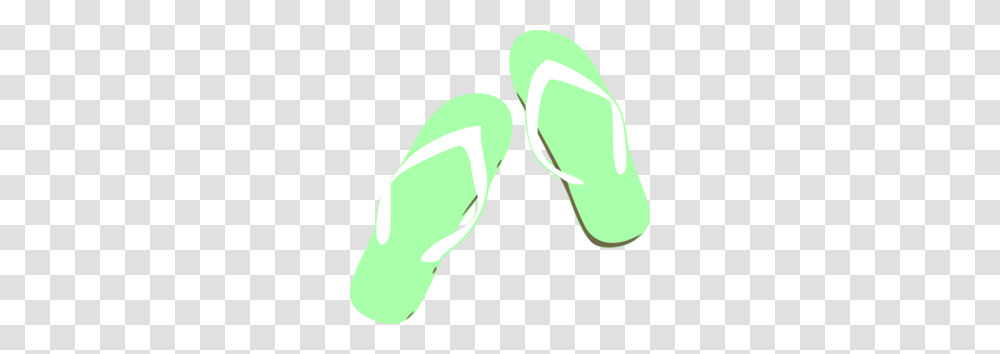 Green Clipart Flip Flops, Apparel, Footwear, Flip-Flop Transparent Png