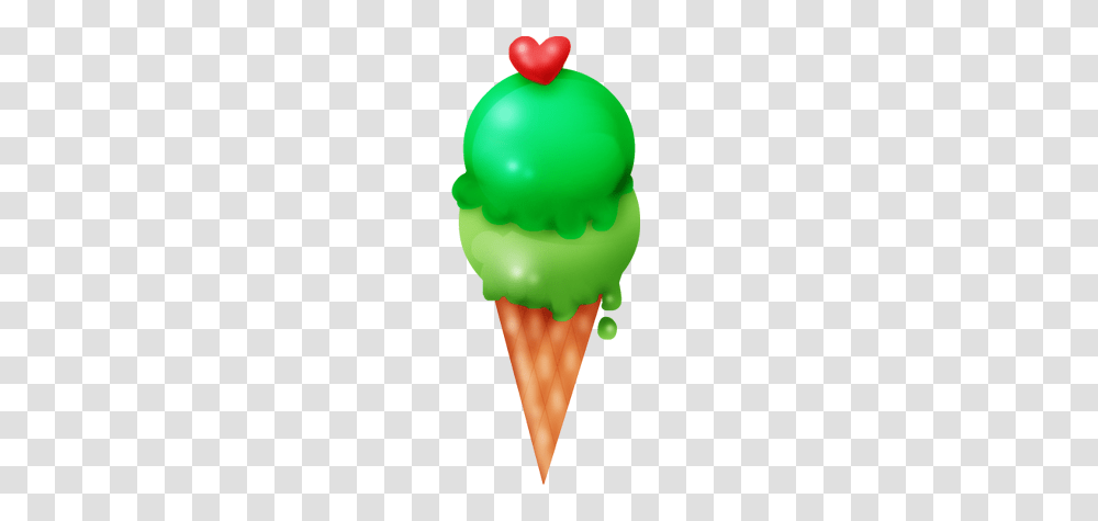 Green Clipart Icecream, Teeth, Mouth, Balloon, Food Transparent Png