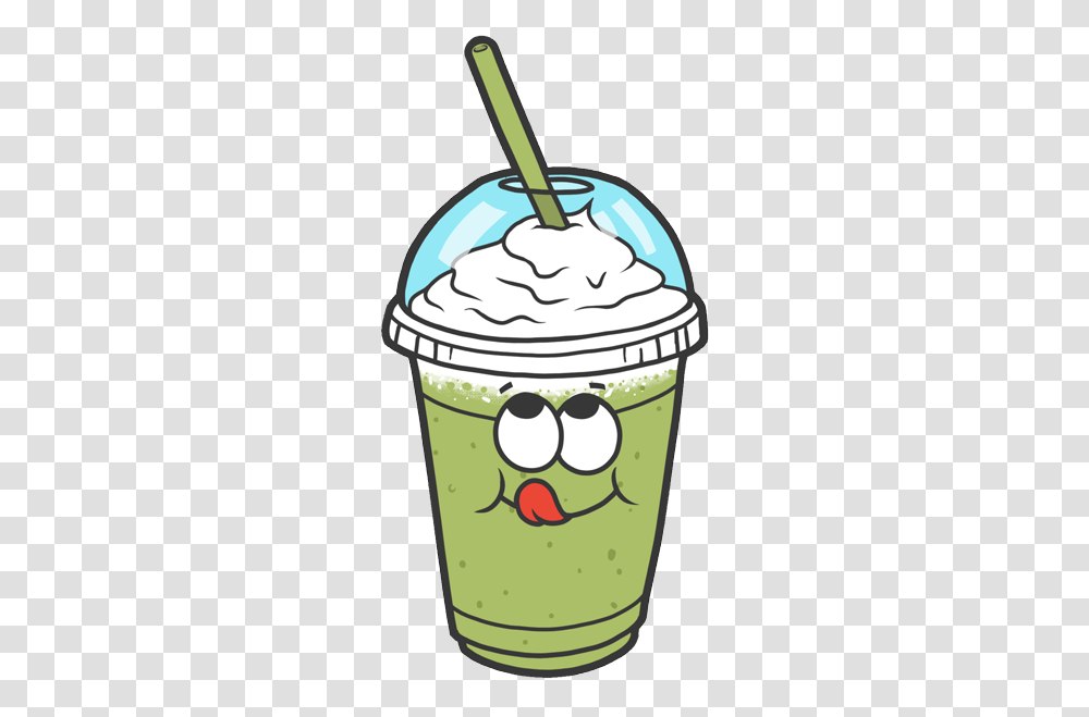 Green Clipart Milkshake, Cream, Dessert, Food, Creme Transparent Png