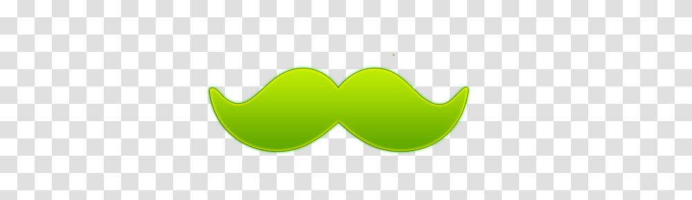 Green Clipart Moustache, Label, Mustache Transparent Png