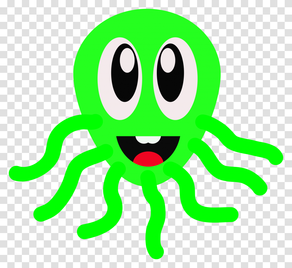 Green Clipart Octopus, Goggles, Accessories, Accessory Transparent Png