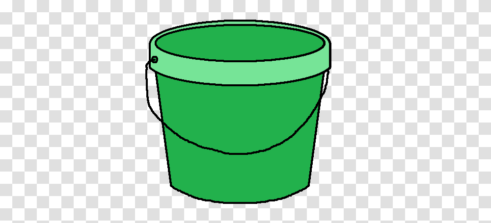 Green Clipart Pail, Bucket, Diaper Transparent Png