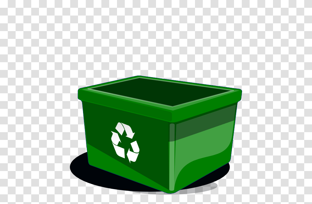Green Clipart Recycle Bin, Recycling Symbol, Box Transparent Png