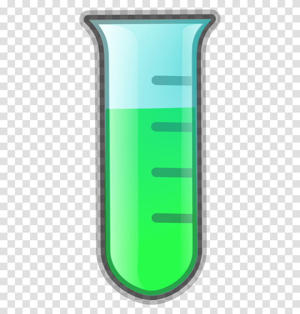 Green Clipart Test Tube Test Tube Clip Art, Bottle, Beverage, Drink Transparent Png