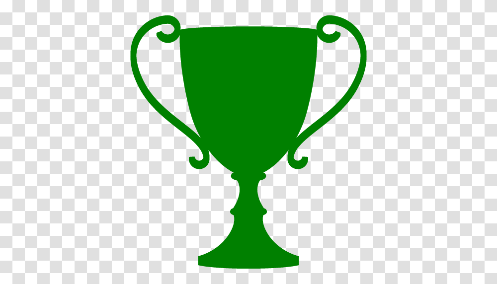 Green Clipart Trophy Transparent Png