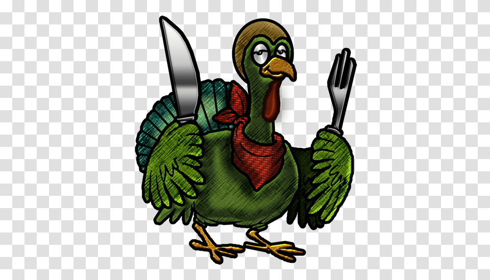 Green Clipart Turkey, Animal, Bird, Beak Transparent Png