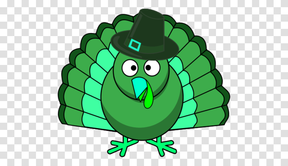 Green Clipart Turkey, Apparel, Bird, Animal Transparent Png