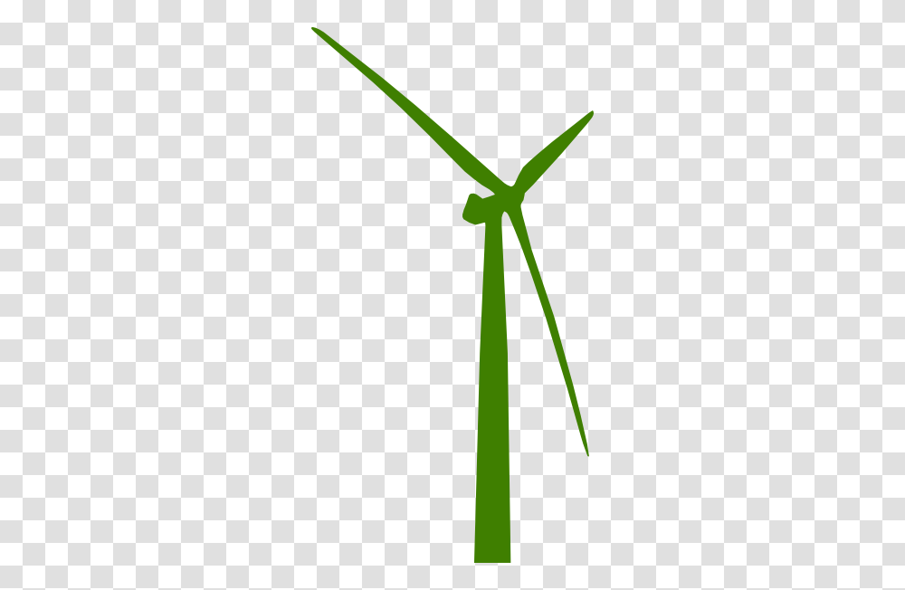 Green Clipart Wind Turbine, Plant, Tie, Accessories, Accessory Transparent Png