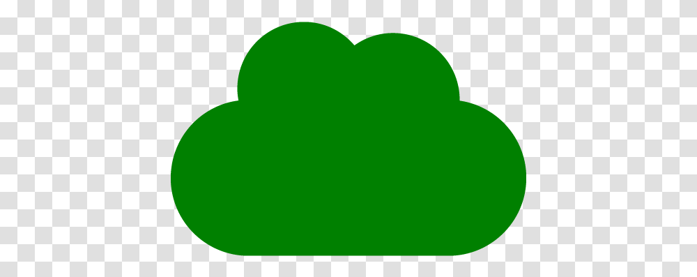 Green Cloud 5 Icon Free Green Cloud Icons Green Cloud, Heart, First Aid, Cushion, Text Transparent Png
