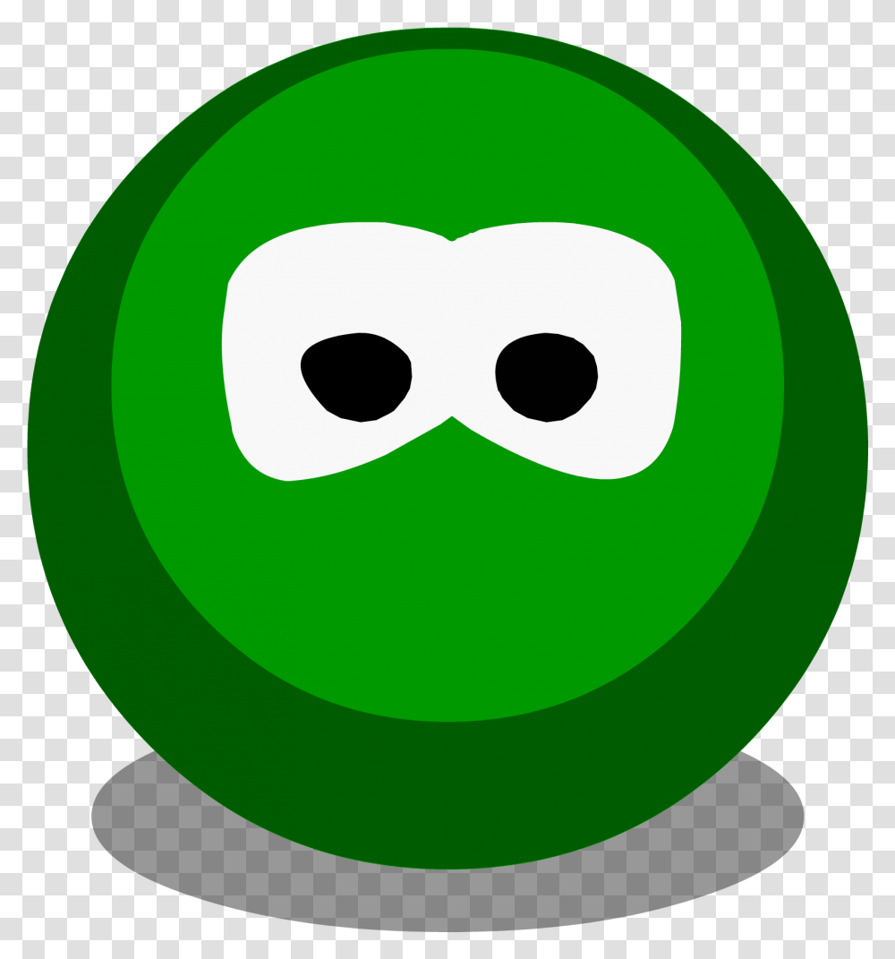 Green Club Penguin Color Icon, Accessories, Accessory, Jewelry, Gemstone Transparent Png