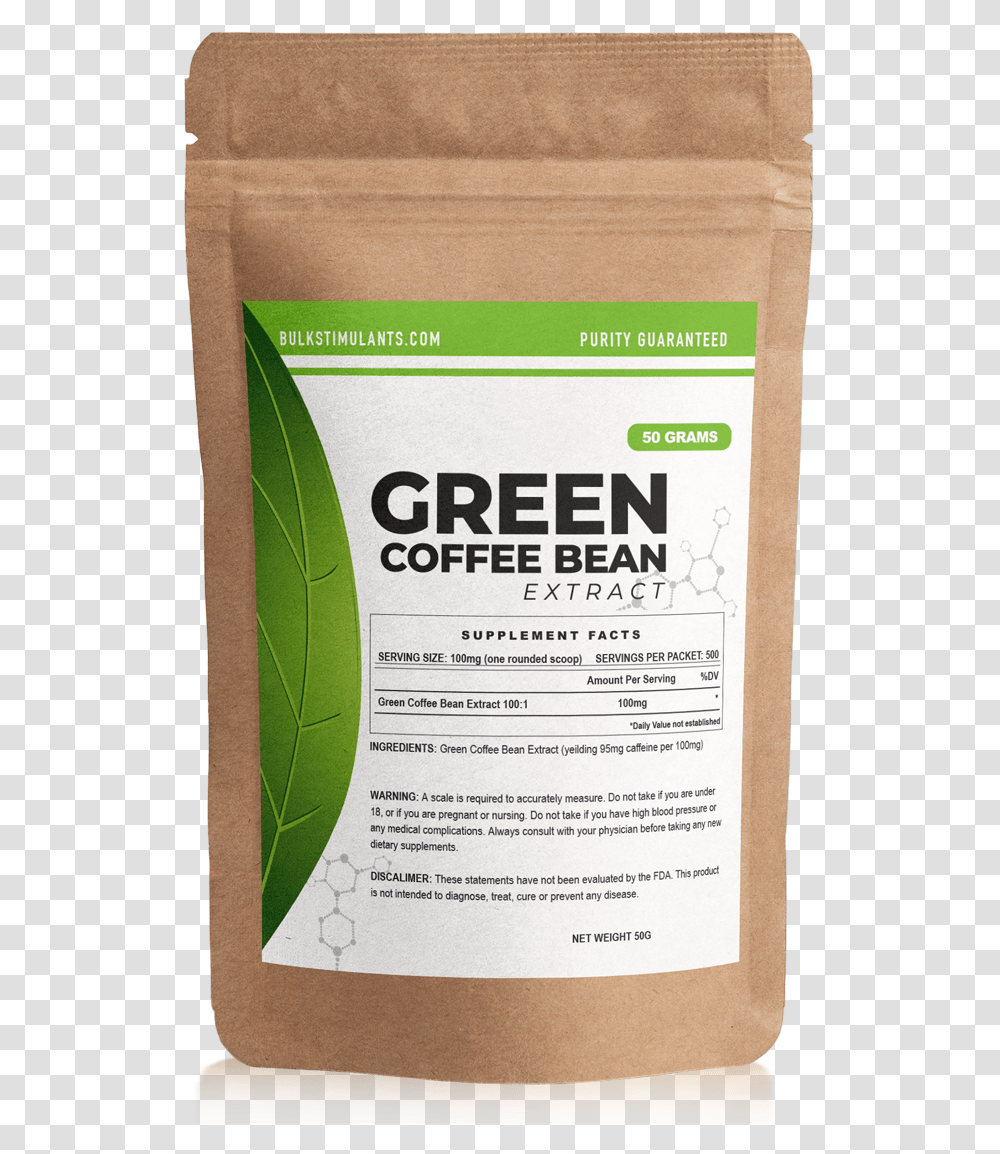 Green Coffee Bean Extract Powder Mulch, Plant, Vase, Jar, Pottery Transparent Png