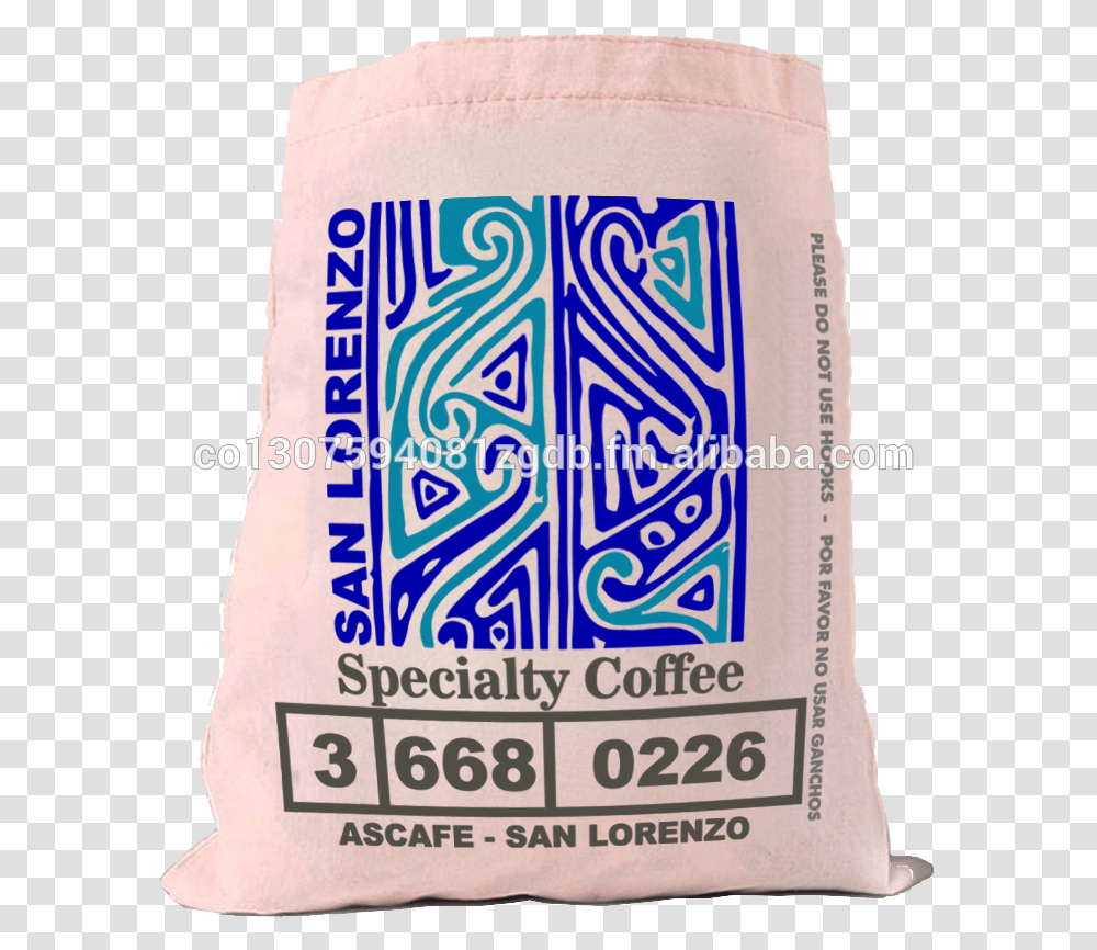 Green Coffee Beans Label, Bag, Sack Transparent Png