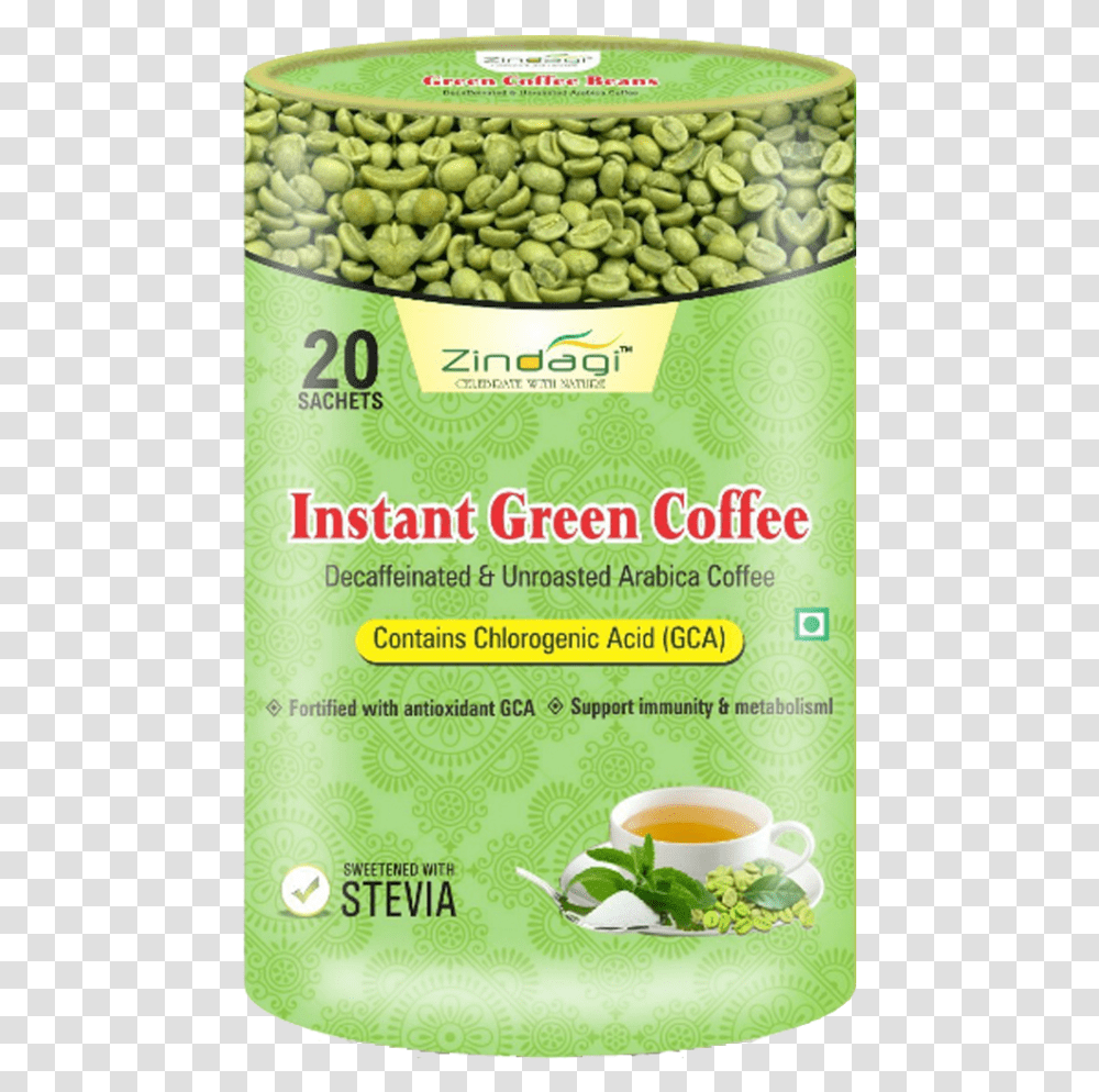 Green Coffee Extract, Plant, Vase, Jar, Pottery Transparent Png